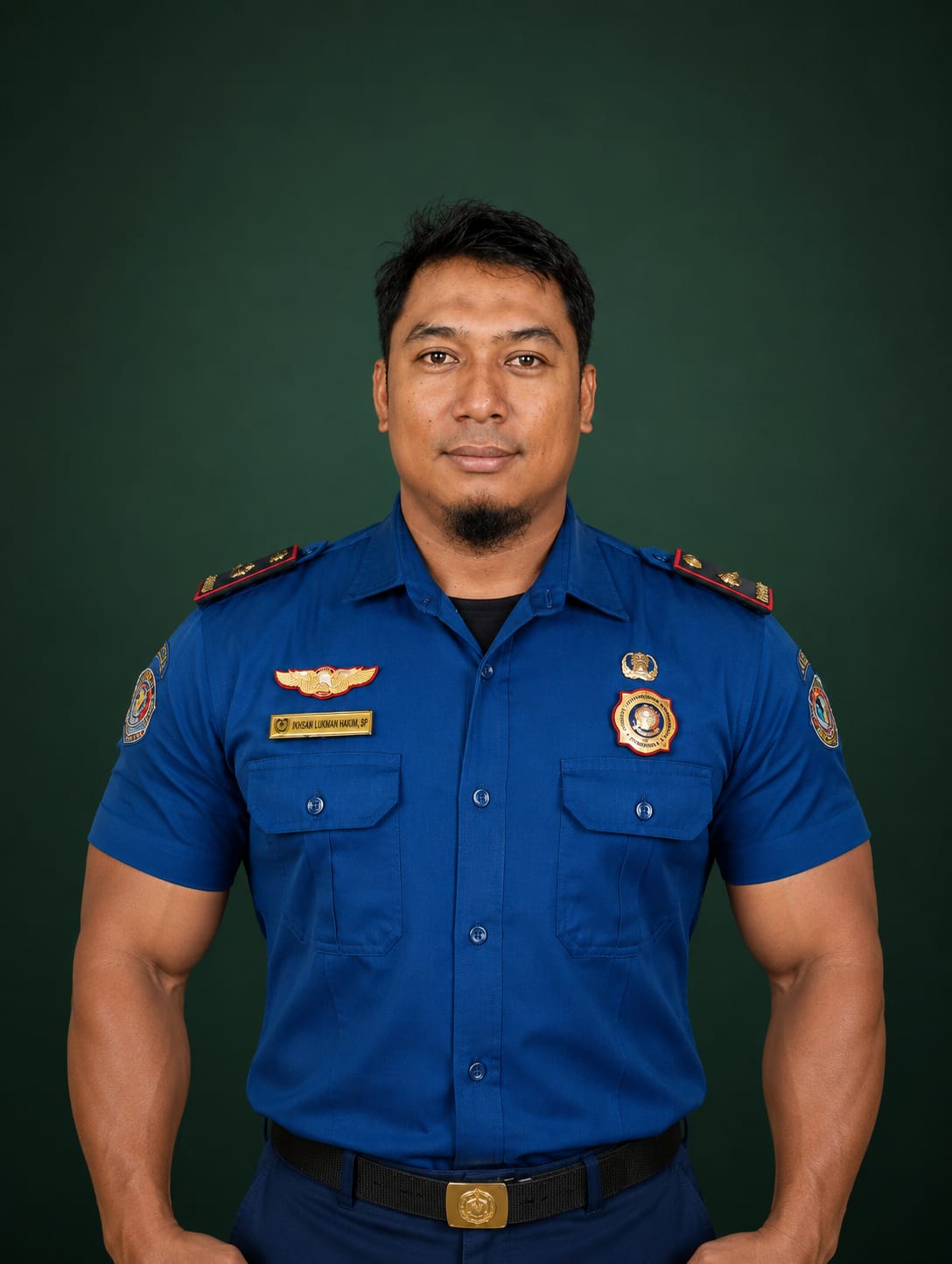 IKHSAN LUKMAN HAKIM, SP